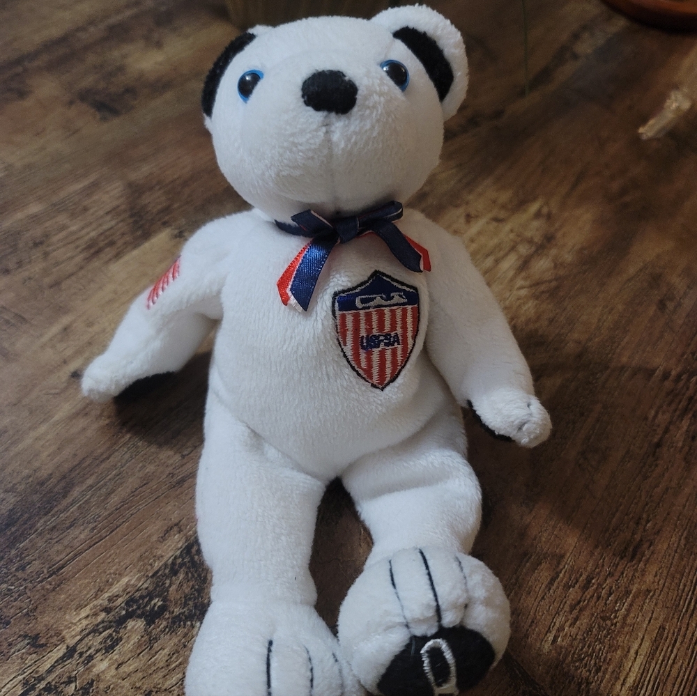 2000 Team USA Figure Skating Bear